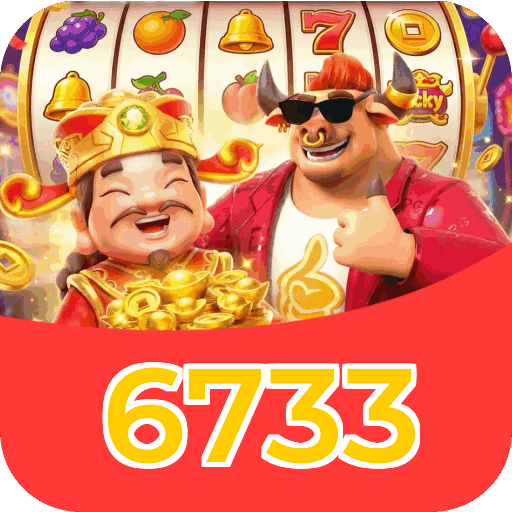 Interface do aplicativo 6733 mostrando jogos disponíveis no iOS e Android
