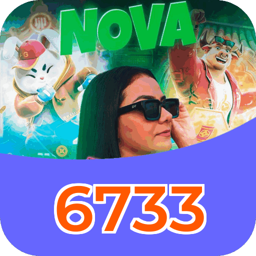 Plataforma 6733 mostrando interface moderna, jogos certificados e recursos de segurança licenciados
